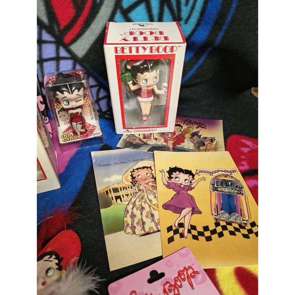 Large Vintage Lot Of Betty Boop Collectibles And Memorabilia Retro Many Items